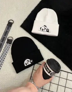 کلاه بافت پاندا