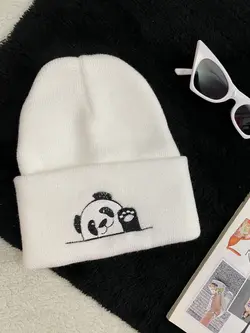 کلاه بافت پاندا