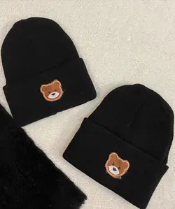 کلاه بافت خرسی