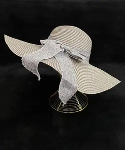 کلاه حصیری لبه پهن