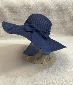 کلاه حصیری لبه پهن