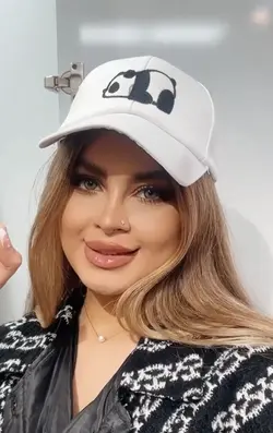 بیسبالی پاندا خوابیده