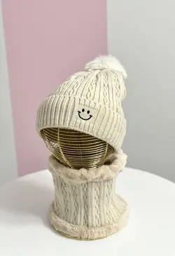 شال و کلاه  رینگی لبخند