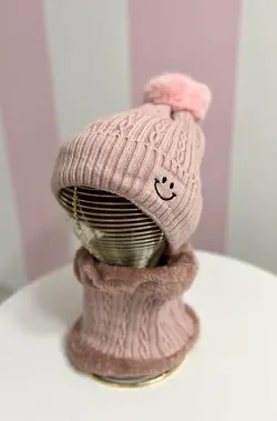 شال و کلاه  رینگی لبخند