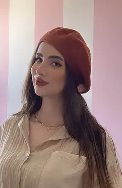 کلاه برت نمدی وارداتی