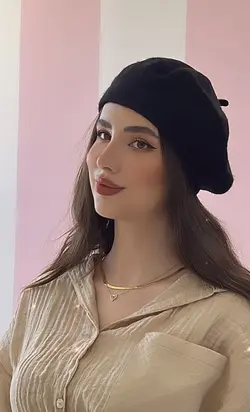 کلاه برت نمدی وارداتی