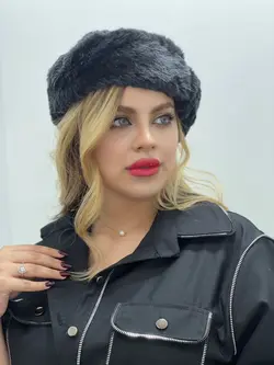 برت خز لب چرم