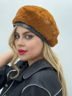 برت خز لب چرم