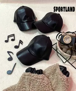 کلاه بیسبالی چرم