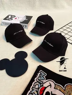 بیسبالی کتان گلدوزی