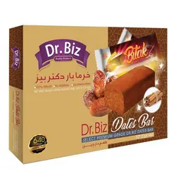 خرید خرما بار دارچینی Dr.BIZ
