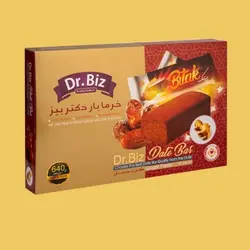 خرید خرما بار زنجبیلی Dr.BIZ