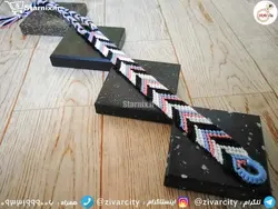 دستبند بافتنی وایل