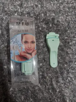 فرمژه  رنگ سبز