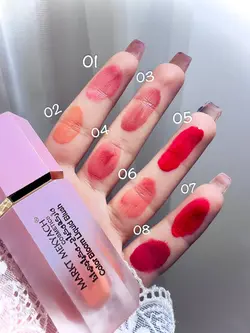 رژگونه پددار ترندی مکیاچ07