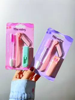 پک فرمژه ، براش، تیغ ابرو