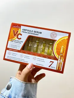 پک ویال 7 عددی ویتامین C ضدلک و روشن کننده سادور