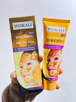 ماسک طلا وکالی حاوی خاویار