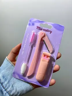 پک فرمژه ، براش، تیغ ابرو