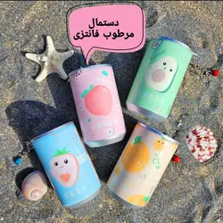 دستمال مرطوب قوطی فانتزی