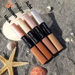 هایلایتر و کانسیلر دو طرفه رنگ brown