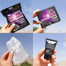 پک ضد اکنه  عصاره خاویار