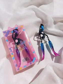 فرمژه های استیل ماهی