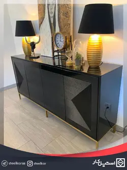 کنسول مشکی  m200