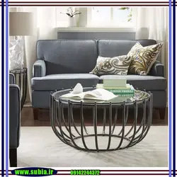 میز جلو مبلی و میز عسلی مدل سویا - سوبیا