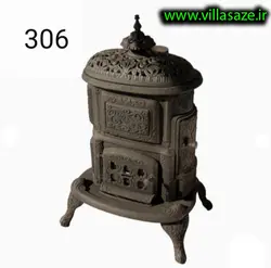 بخاری چوب کد 306