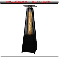 بخاری و هیتر هرمی فضای باز