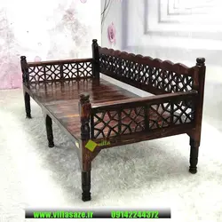تخت چوبی سنتی لاچری