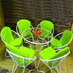 صندلی فضای باز 6 نفره