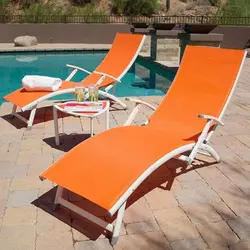 تخت استخری طرح موجی