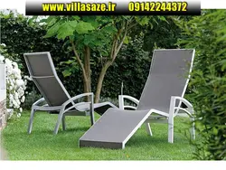تخت کنار استخر روژینا