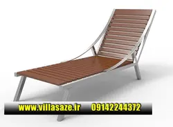 تخت کنار استخری خزر