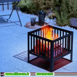 آتشدان فضای باز کد 263