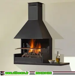 آتشدان ویلایی کد 298