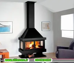 بخاری هیزمی کد 76