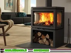 بخاری هیزمی کد 80
