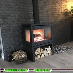 بخاری هیزمی کد 85