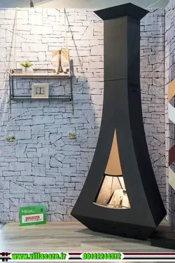 بخاری هیزمی کد 87