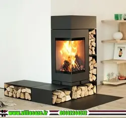 بخاری هیزمی کد 40 - سوبیا