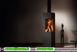 بخاری هیزمی کد 47