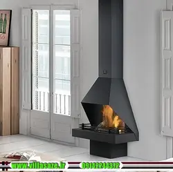 بخاری هیزمی کد 57
