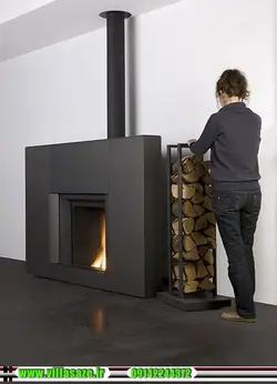 بخاری هیزمی کد 70 - سوبیا