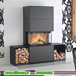 بخاری هیزمی کد 16