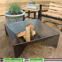 آتشدان باغی کد 252