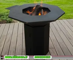 آتشدان باغی کد 257