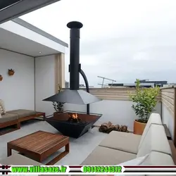 آتشدان ویلایی کد 251